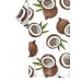 Men's Fashion Crew Neck Coconut Print T-Shirt